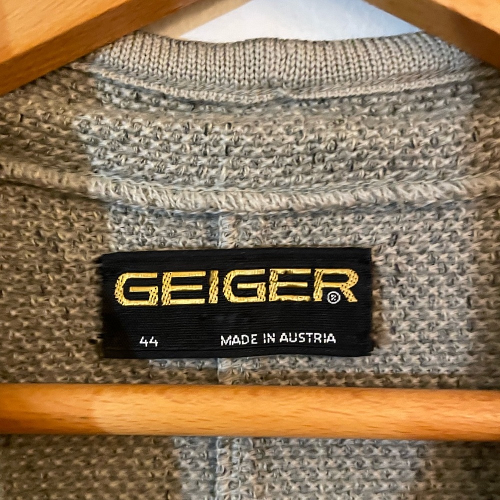 Geiger Wool Blazer - Picture 2 of 8